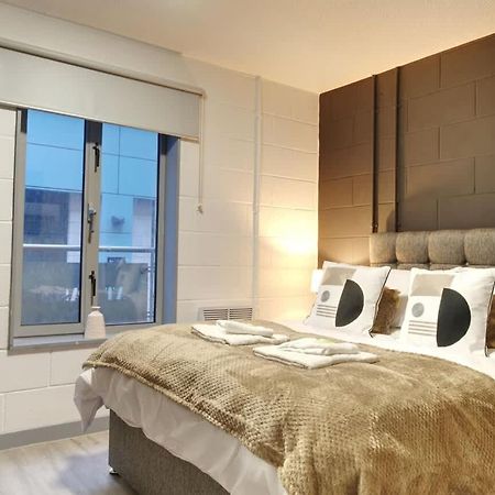 1Br City Centre Apt, Self Check In, Wifi, By Derbnb شيفيلد المظهر الخارجي الصورة