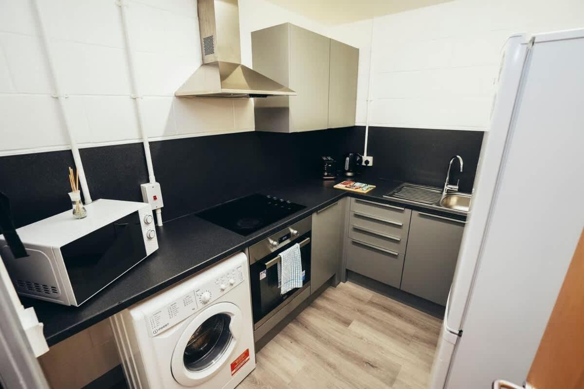 1Br City Centre Apt, Self Check In, Wifi, By Derbnb شيفيلد المظهر الخارجي الصورة