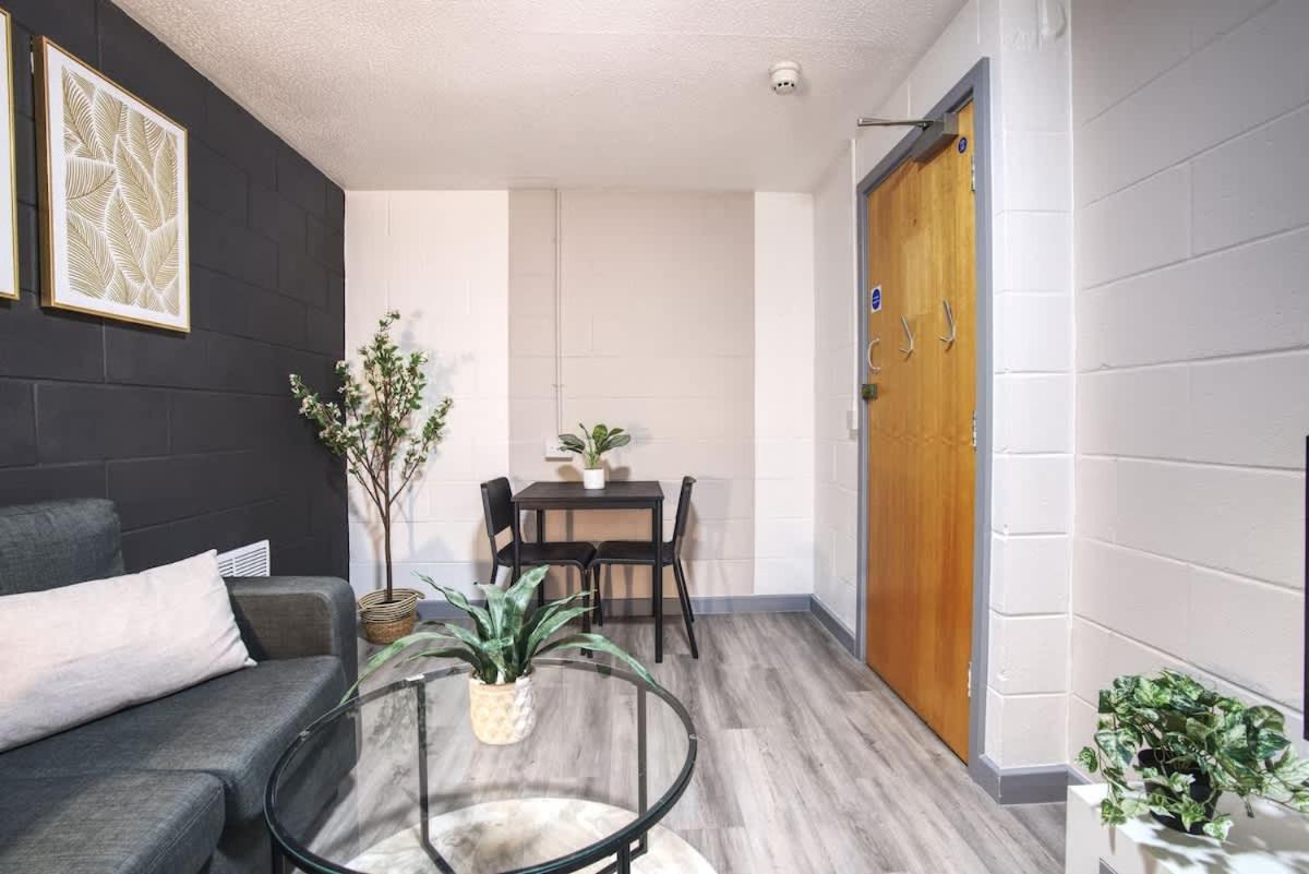 1Br City Centre Apt, Self Check In, Wifi, By Derbnb شيفيلد المظهر الخارجي الصورة