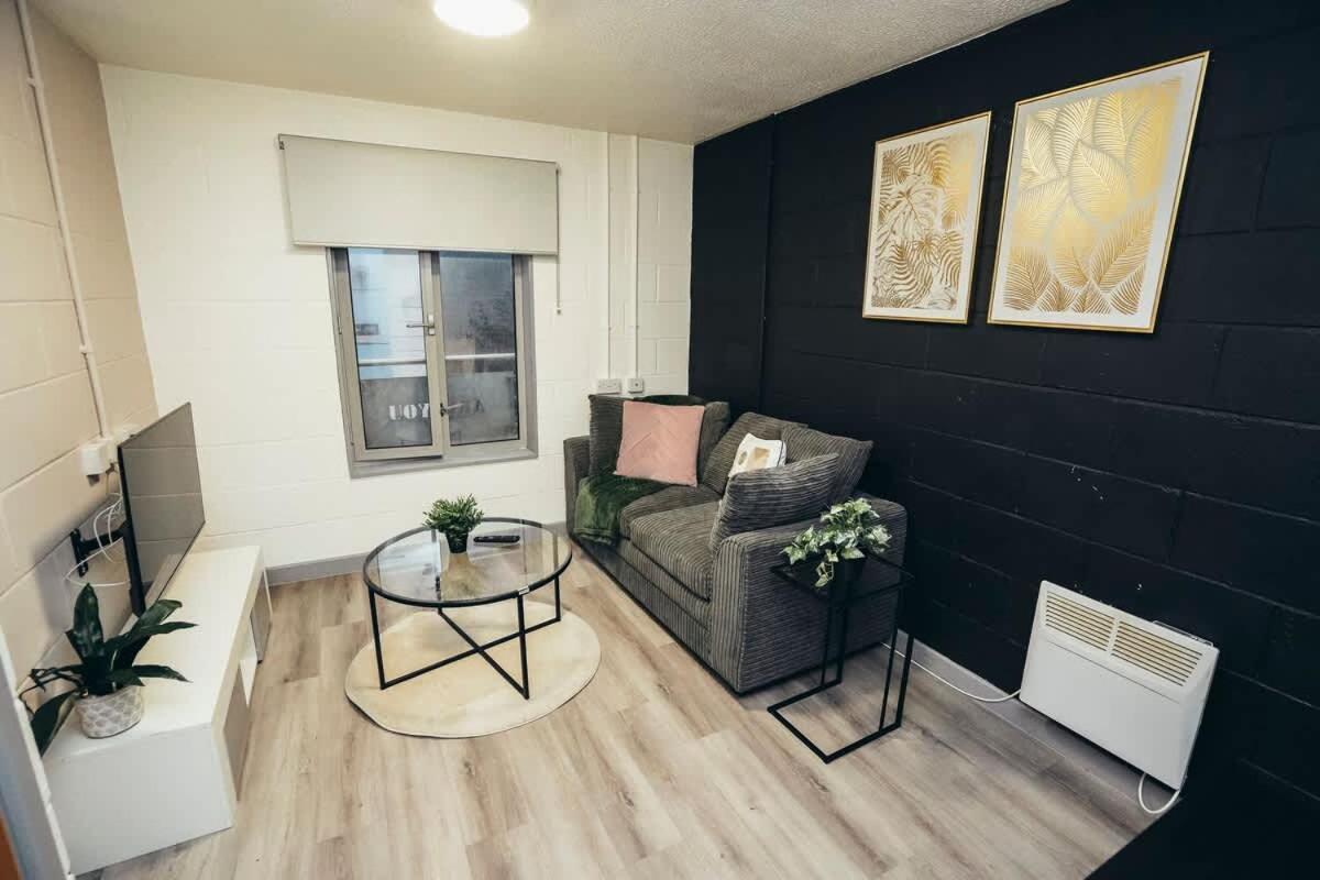 1Br City Centre Apt, Self Check In, Wifi, By Derbnb شيفيلد المظهر الخارجي الصورة
