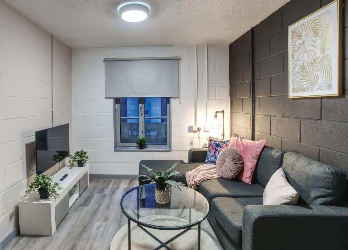 1Br City Centre Apt, Self Check In, Wifi, By Derbnb شيفيلد المظهر الخارجي الصورة