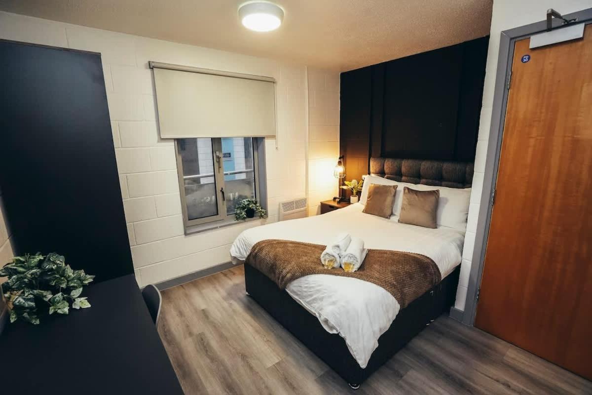 1Br City Centre Apt, Self Check In, Wifi, By Derbnb شيفيلد المظهر الخارجي الصورة