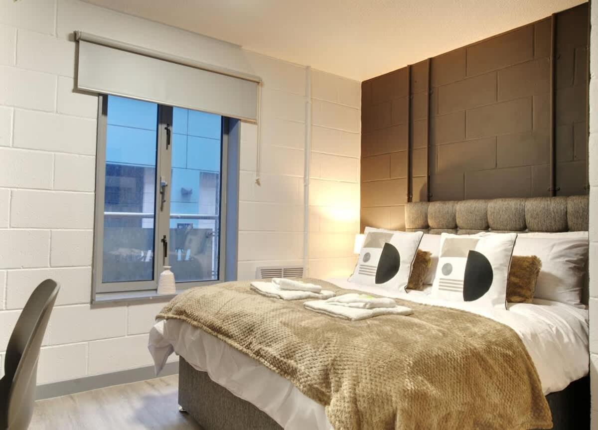 1Br City Centre Apt, Self Check In, Wifi, By Derbnb شيفيلد المظهر الخارجي الصورة