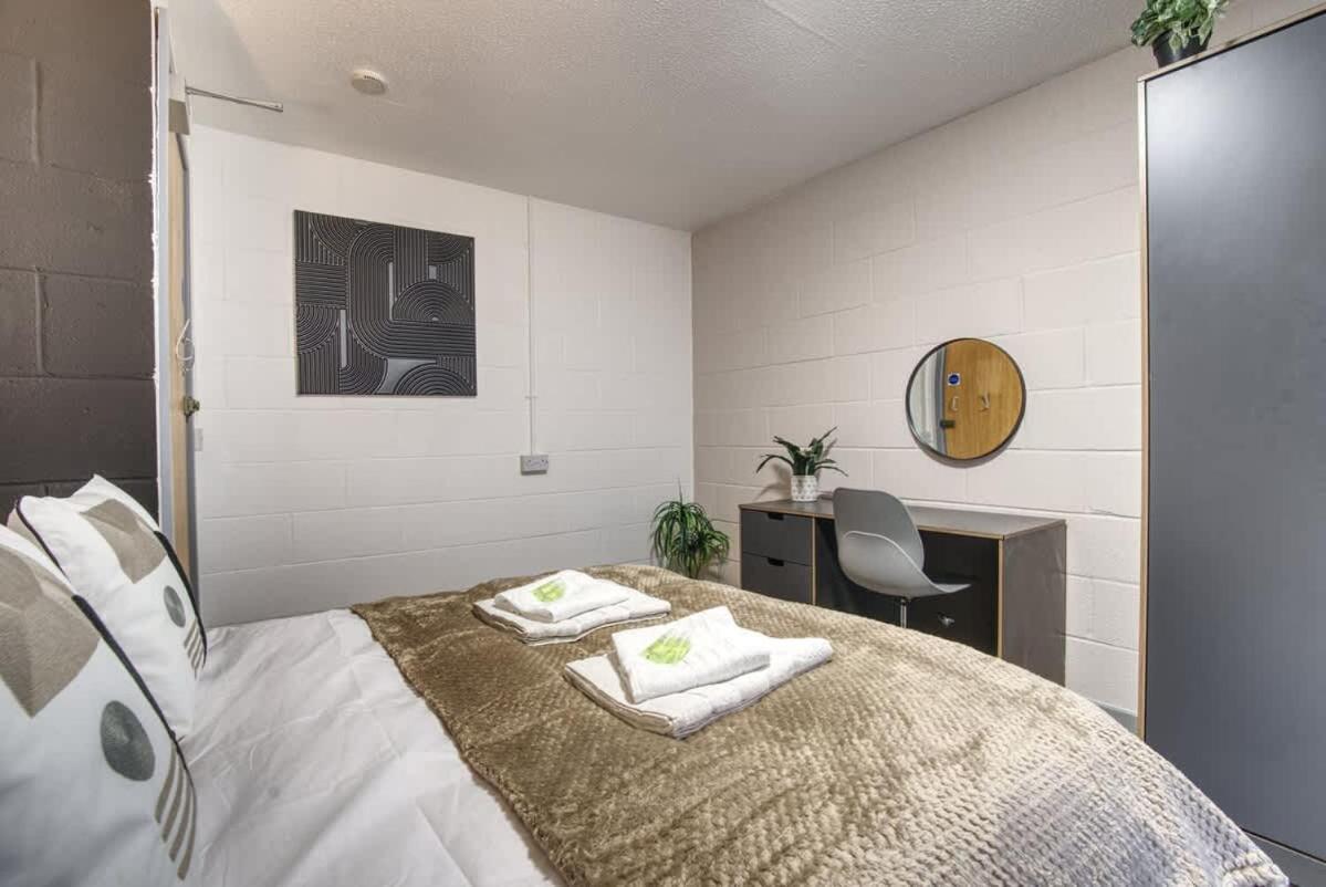 1Br City Centre Apt, Self Check In, Wifi, By Derbnb شيفيلد المظهر الخارجي الصورة