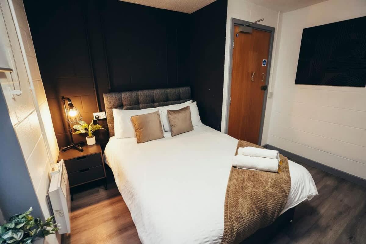 1Br City Centre Apt, Self Check In, Wifi, By Derbnb شيفيلد المظهر الخارجي الصورة